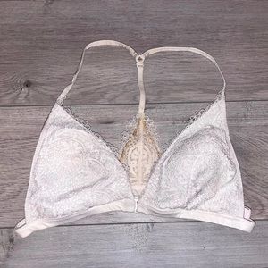 Victoria’s Secret Racerback Lace Bralette